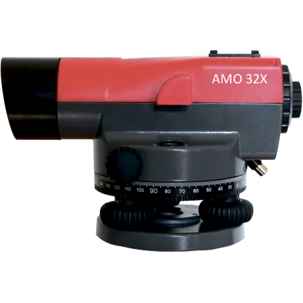 Комплект оптический нивелир AMO 32X + штатив S6-N + рейка RGK TS-7 - 2