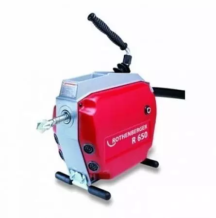 Машина для прочистки труб Rothenberger R 650