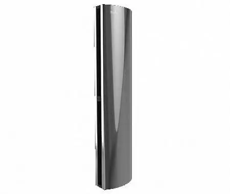 Интерьерная тепловая завеса BHC-D25-W45-MS