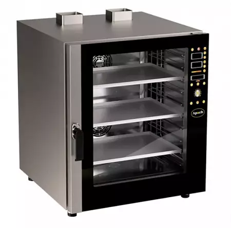 Пароконвектомат Apach A1/6HD ГАЗ