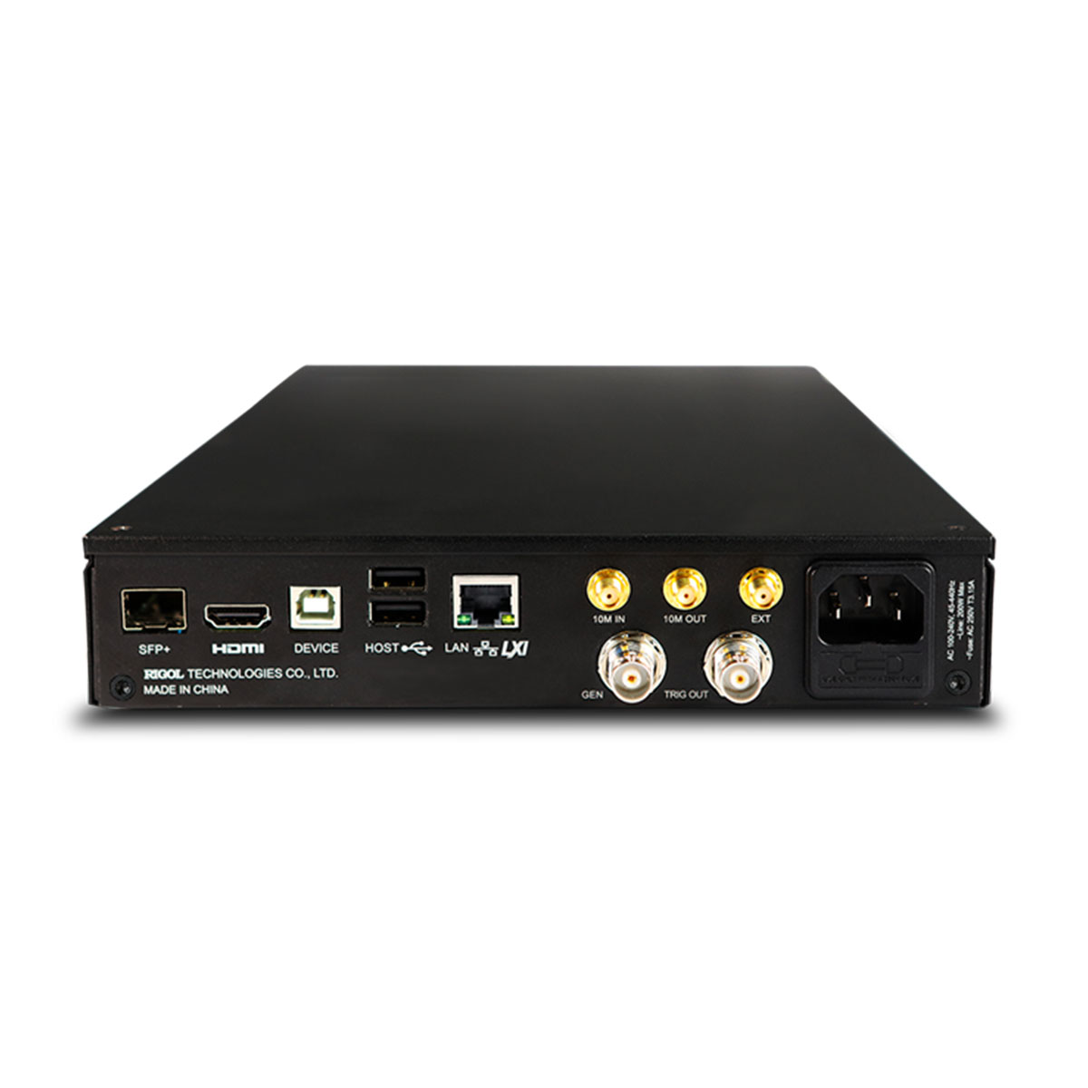 Компактный цифровой осциллограф RIGOL DS8034-R - 4