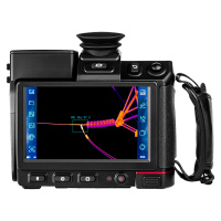 Тепловизор RGK TL-1024 Pro с поверкой в комплекте с телеобъективом 14° и широкоугольным объективом 50°
