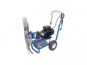 Аппарат окрасочный AktiSpray AvS-12000HD-M1, комплект (12 л/мин, 230 бар, 4 кВт, 220 В)