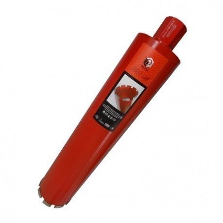 Алмазное сегментное сверло DIAM Pro Line 62x450x1 (1/4 UNC) - 2