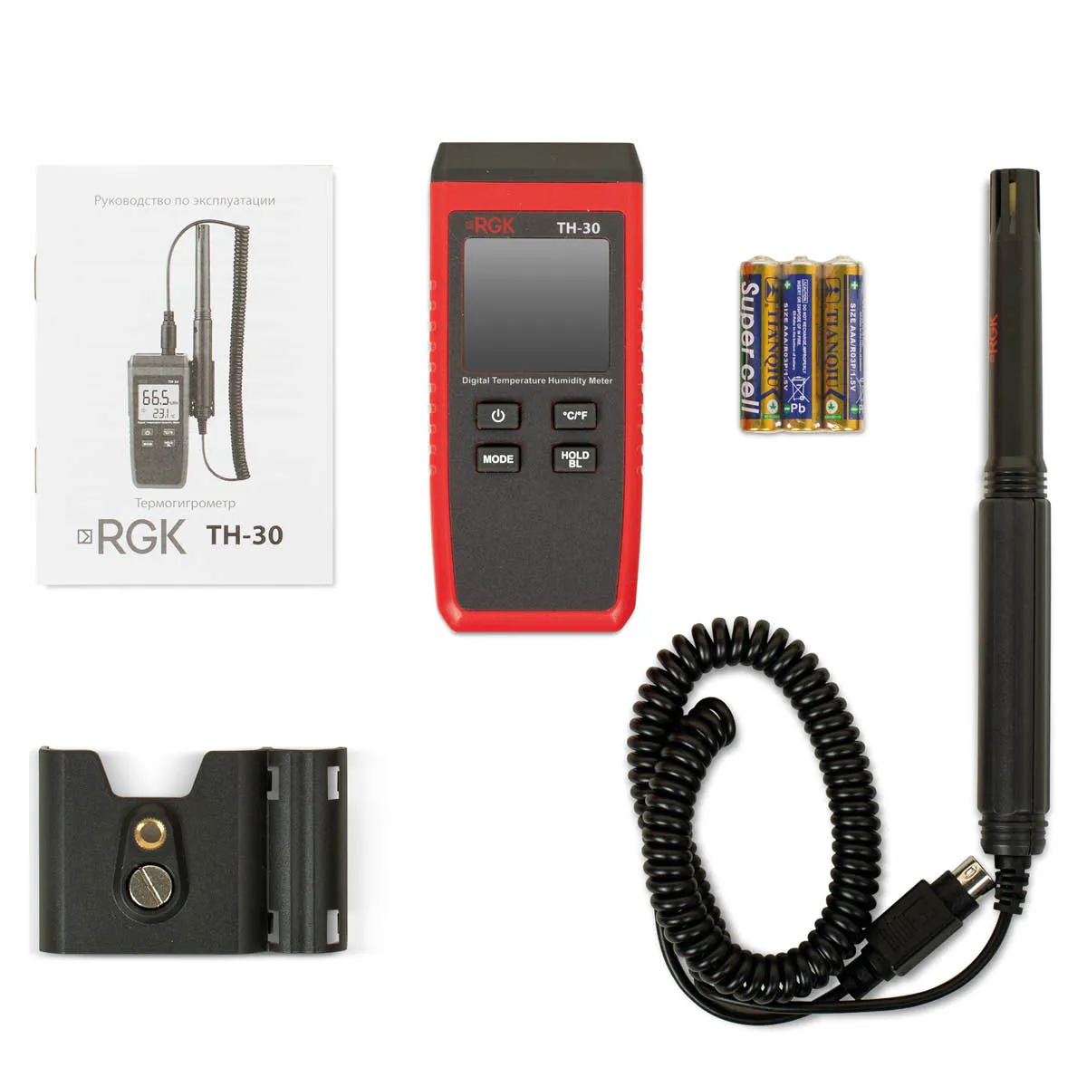 Термогигрометр RGK TH-30 - 2