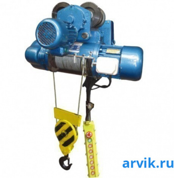 Профессиональная электрическая таль ТМ-1S (5 т., 6 м.)