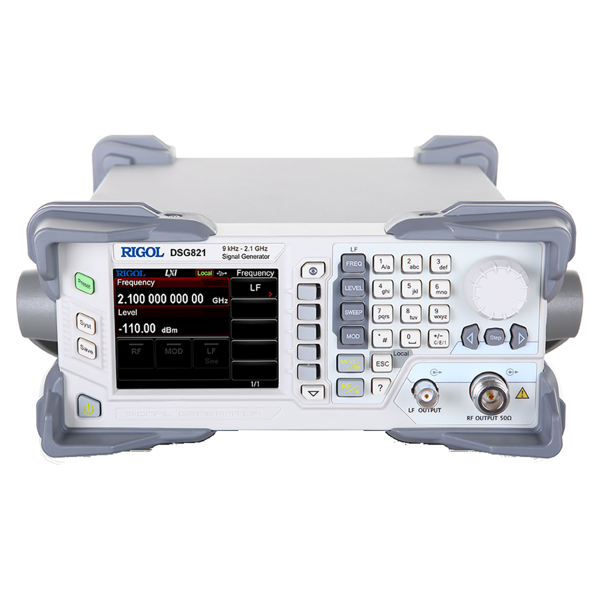Генератор РЧ сигналов RIGOL DSG821