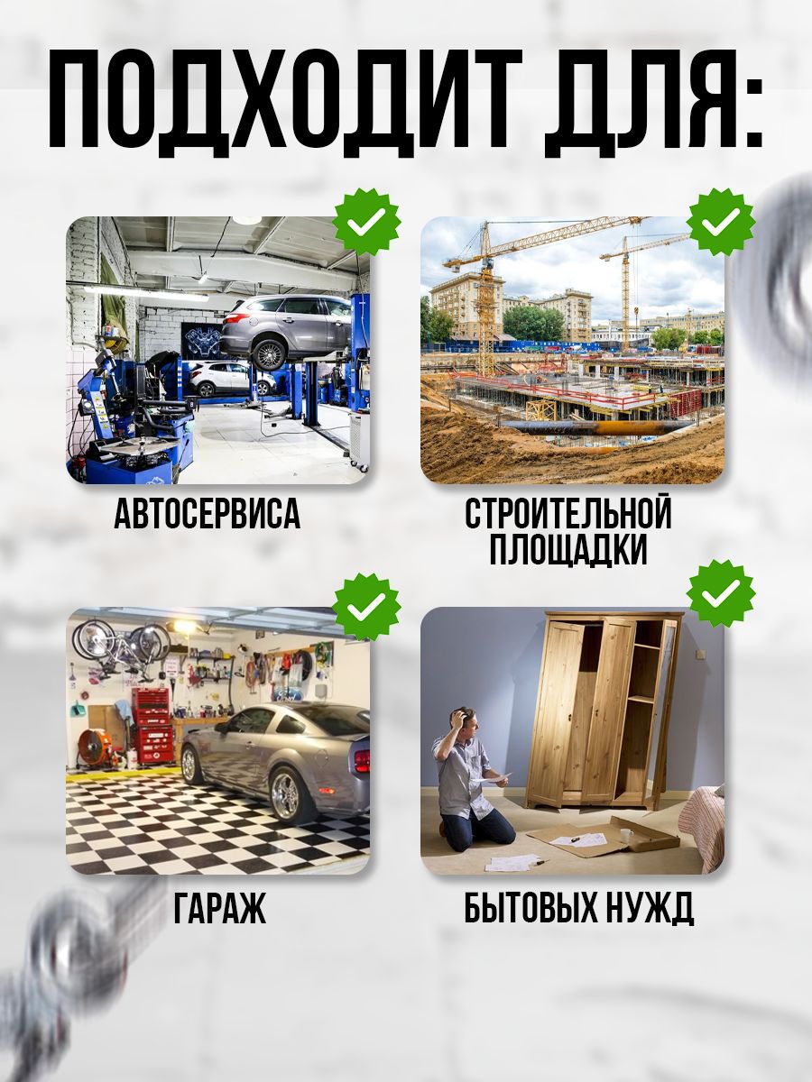 Лебедка ручная барабанная с тросом 1000кг  20м оцинкованная TOR FD двускоростная - 6