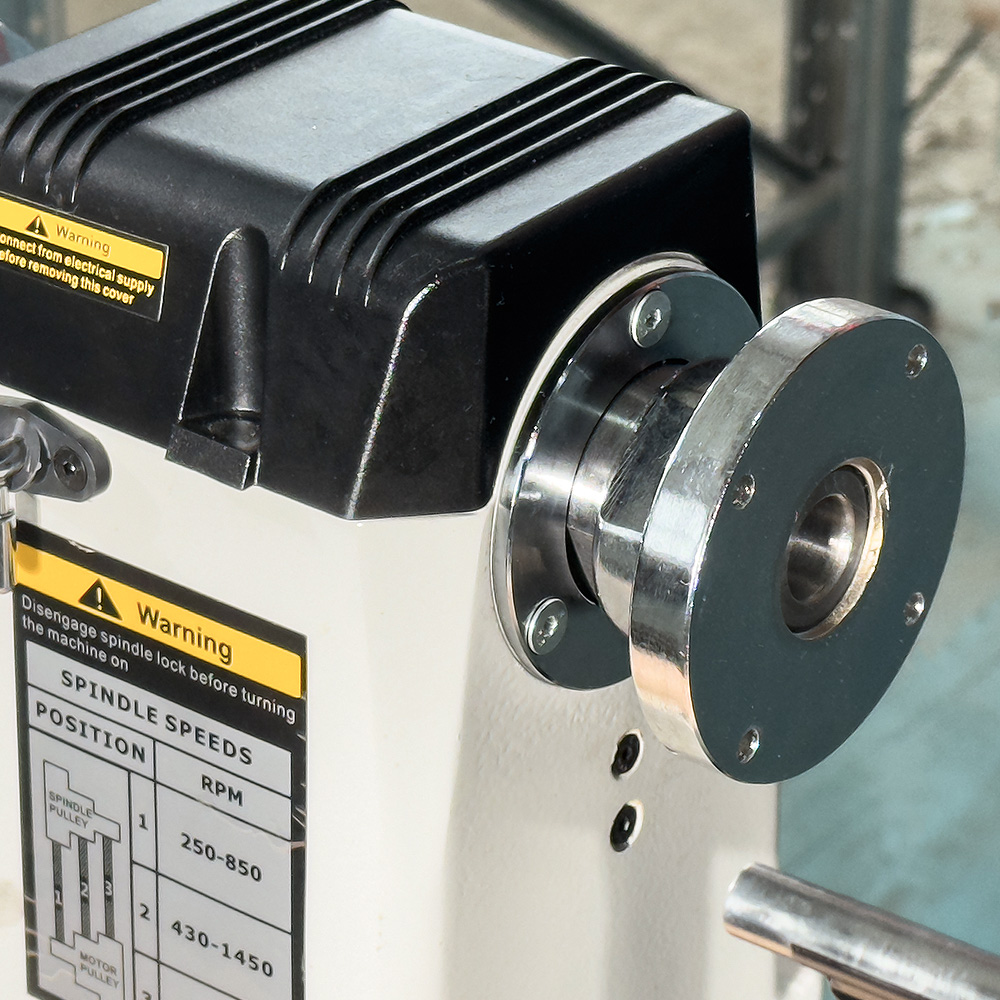 DSL-410/300V Токарный станок по дереву - 14