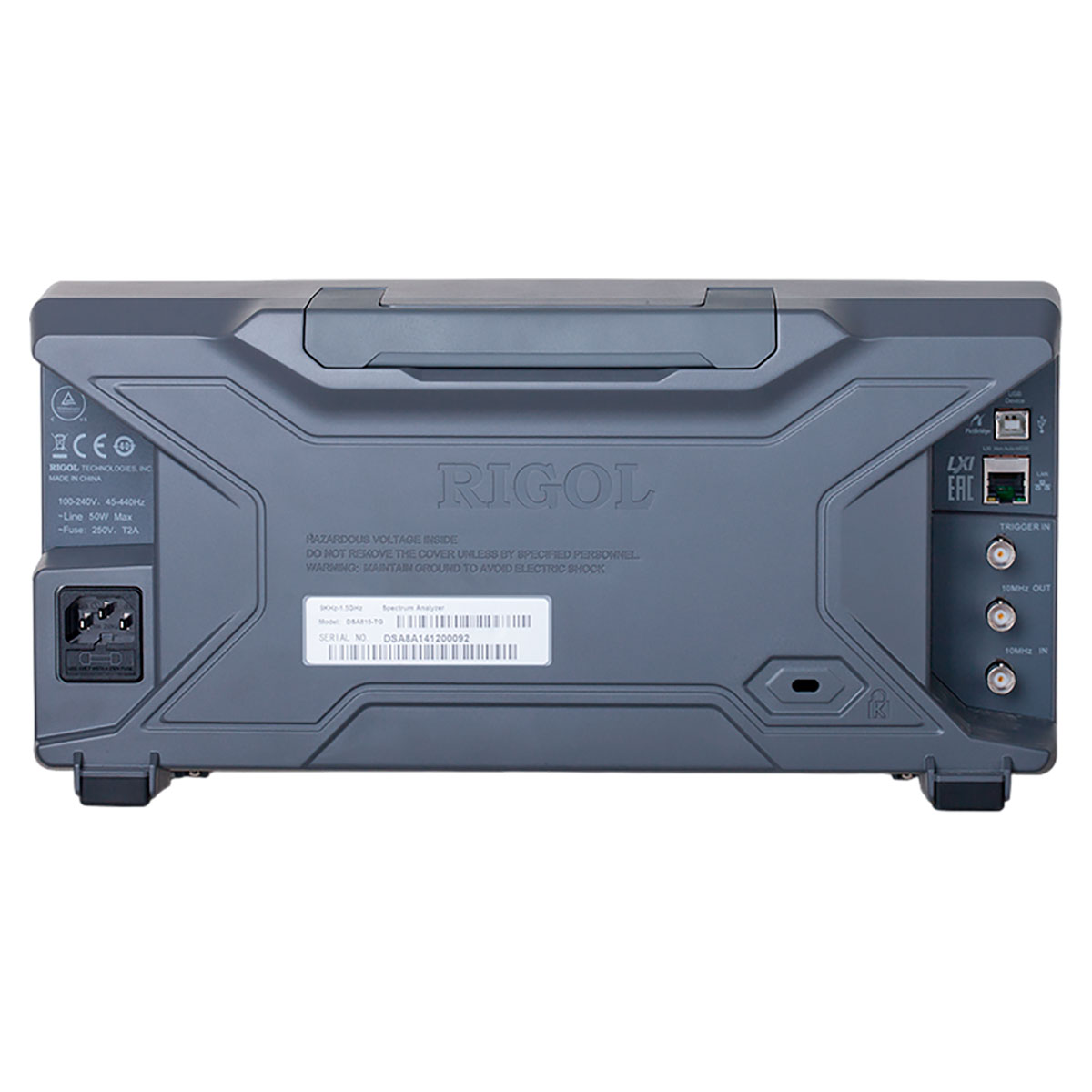 Анализатор спектра RIGOL DSA832E - 4