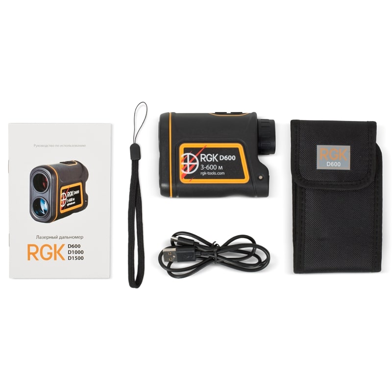 Оптический дальномер RGK D600 - 5