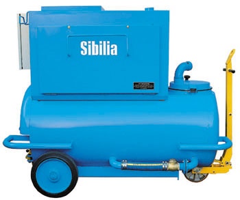 Промышленный пылесос Sibilia AL602