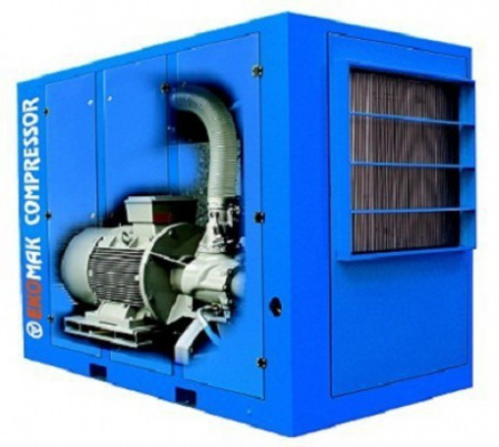 Винтовой компрессор EKO 75 QD VST