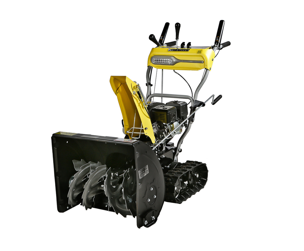 Бензиновый снегоуборщик Hanskonner HSTG7661ELT - 5