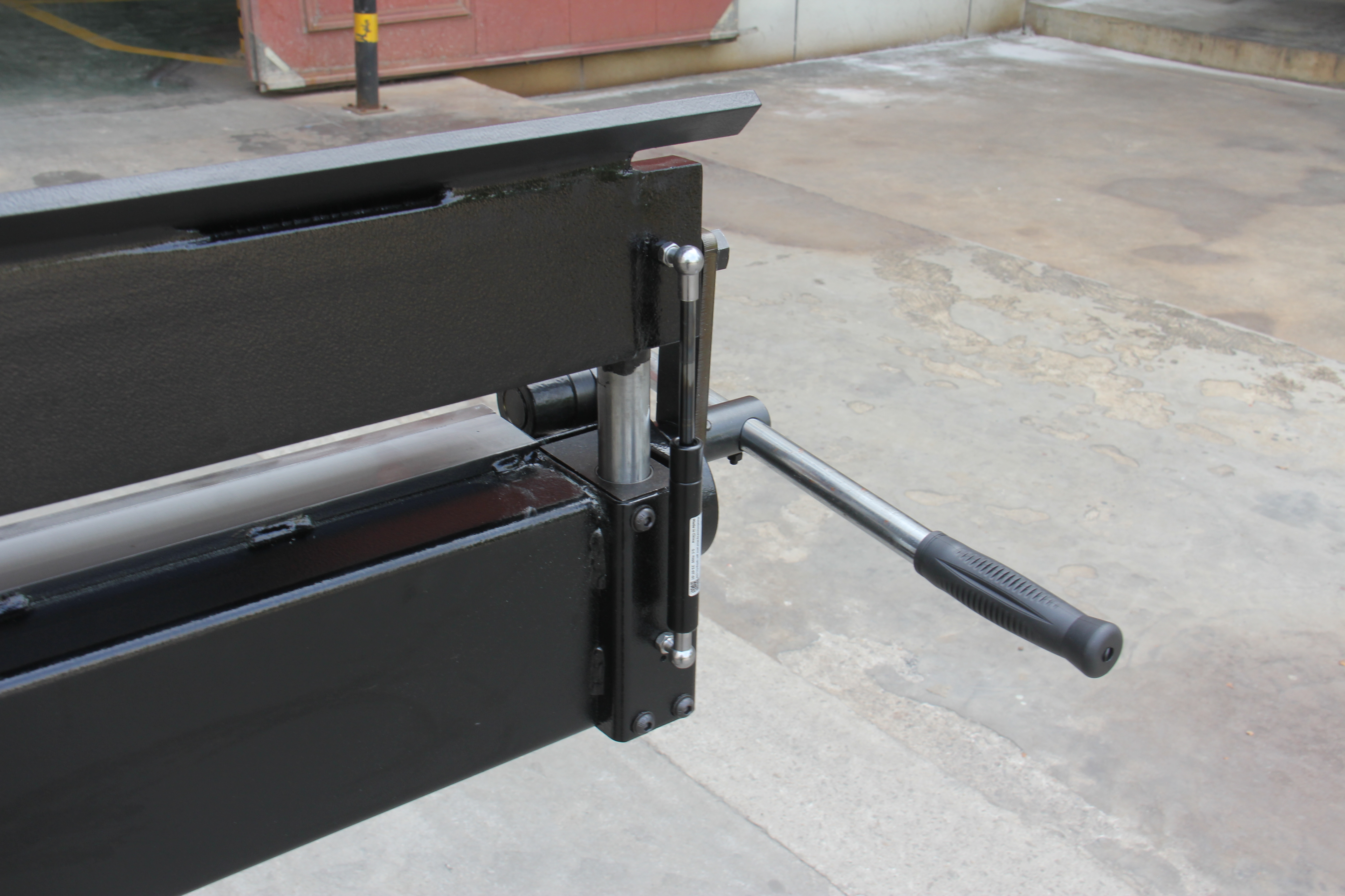 Станок листогибочный ручной Stalex BSM 2500A - 7