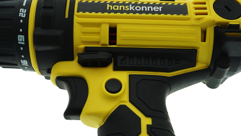 Сетевой шуруповерт Hanskonner HID2145PL - 6