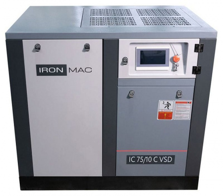 Винтовой компрессор IC 75/10 C VSD