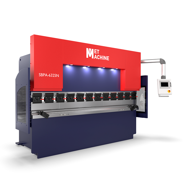 Гидравлический листогибочный пресс с ЧПУ MetMachine SBPA-6325NC TP10S