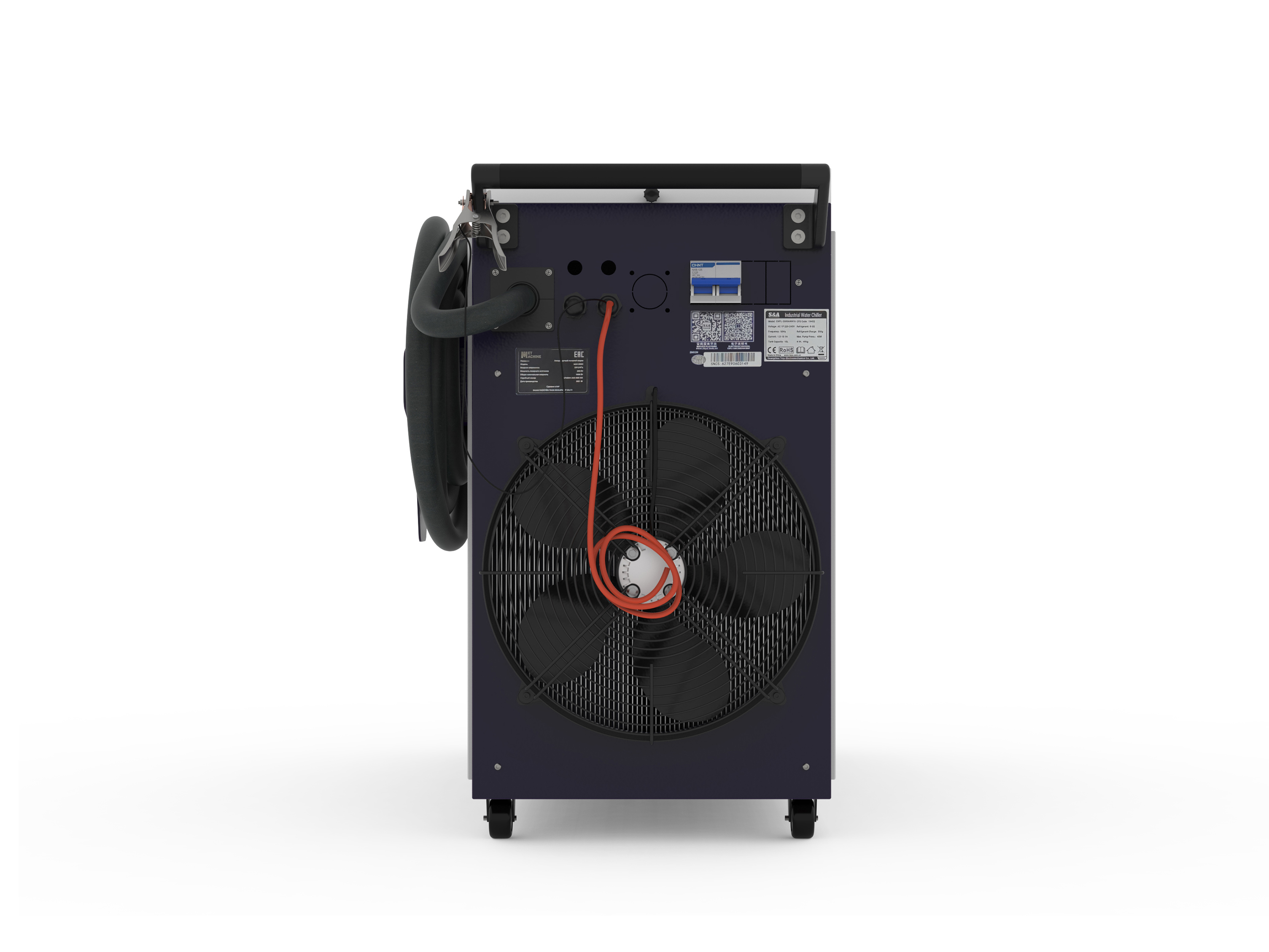 Аппарат ручной лазерной очистки MetMachine MLC-2000C - 5