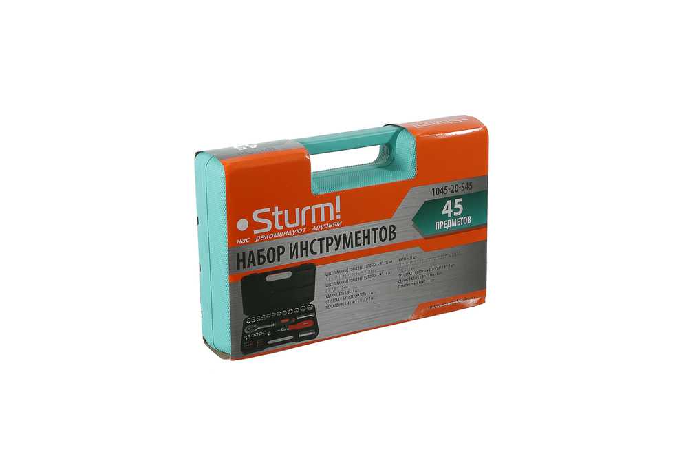 Набор инструментов для автомобиля 45 предмета Sturm! - 2