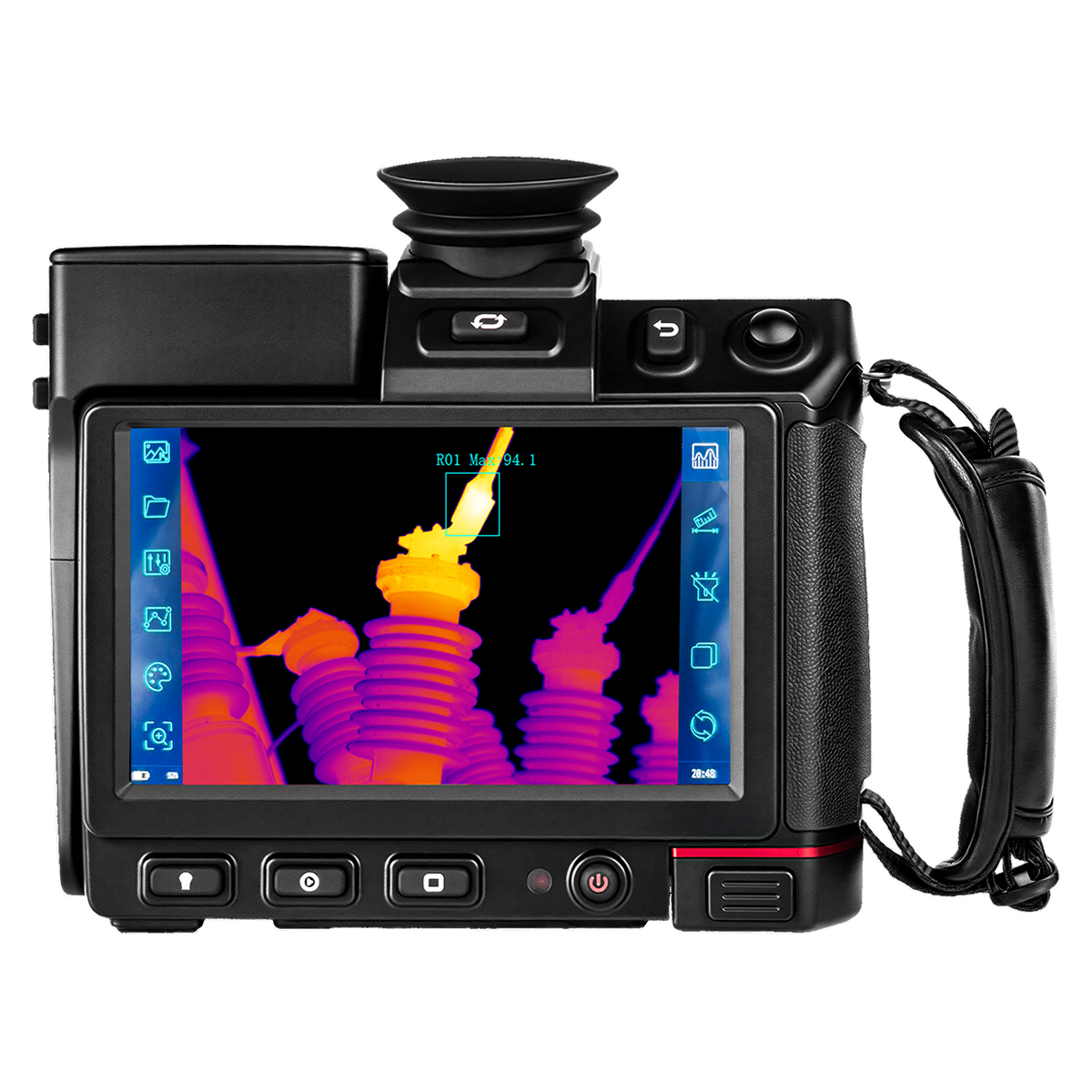Тепловизор RGK TL-640 Pro с поверкой