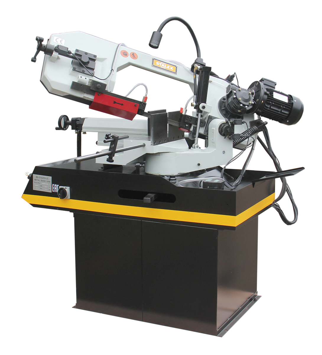 Станок ленточнопильный Stalex BS-315GFH-JC - 4
