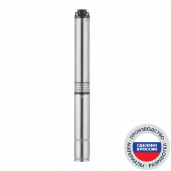 Погружной скважинный насос ECO RUS 4-40 (0,9 кВт, 40 м)