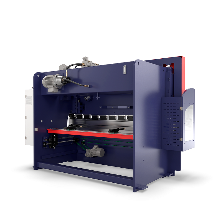 Гидравлический листогибочный пресс с ЧПУ MetMachine SBPA-6325NC TP10S - 3