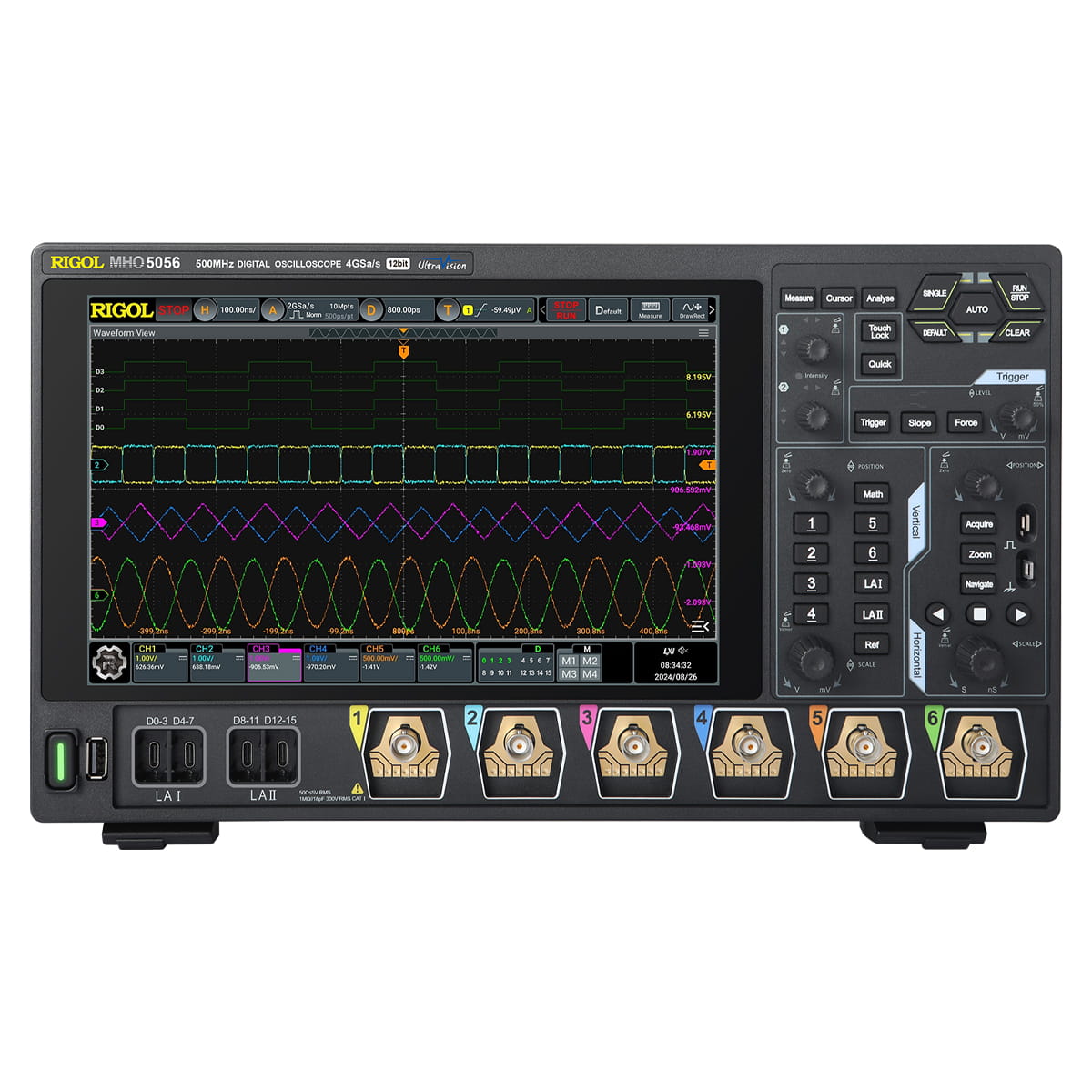 Цифровой осциллограф RIGOL MHO5056