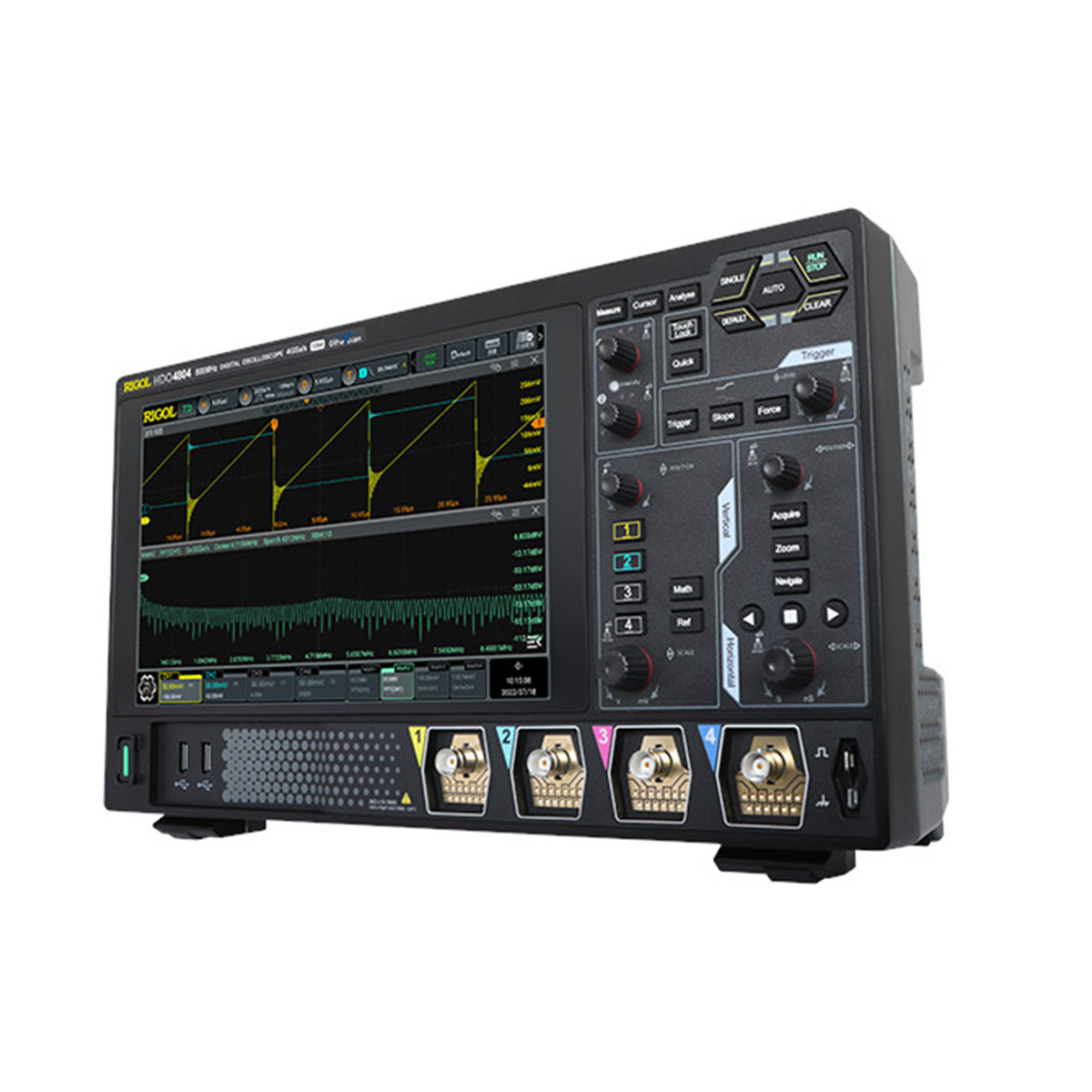Цифровой осциллограф RIGOL DHO4204 - 2
