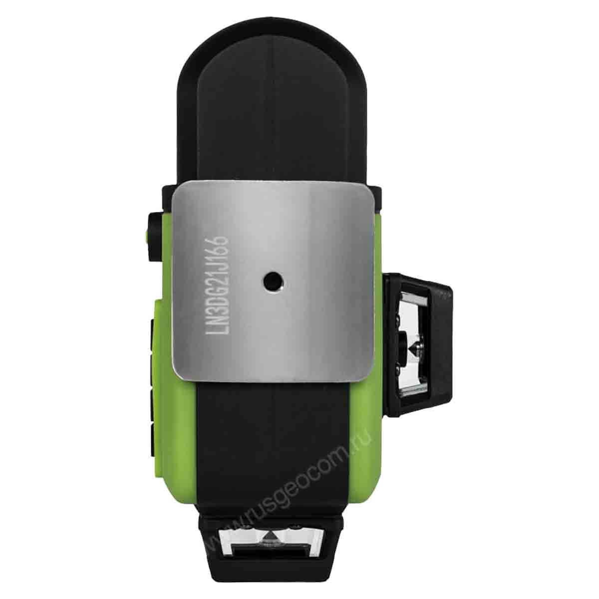 Лазерный уровень AMO LN 3D-360 Green с калибровкой - 6