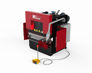 Гидравлический листогибочный пресс с ЧПУ MetMachine SBPA-4016NR E310P